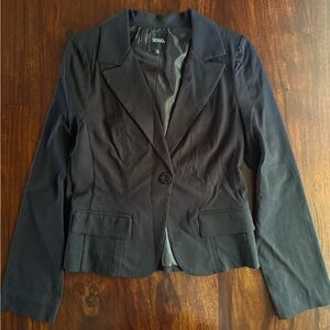 XOXO Black Blazer Jacket
